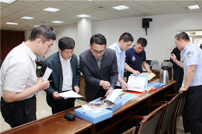 省教育厅督查组来校检查安全工作